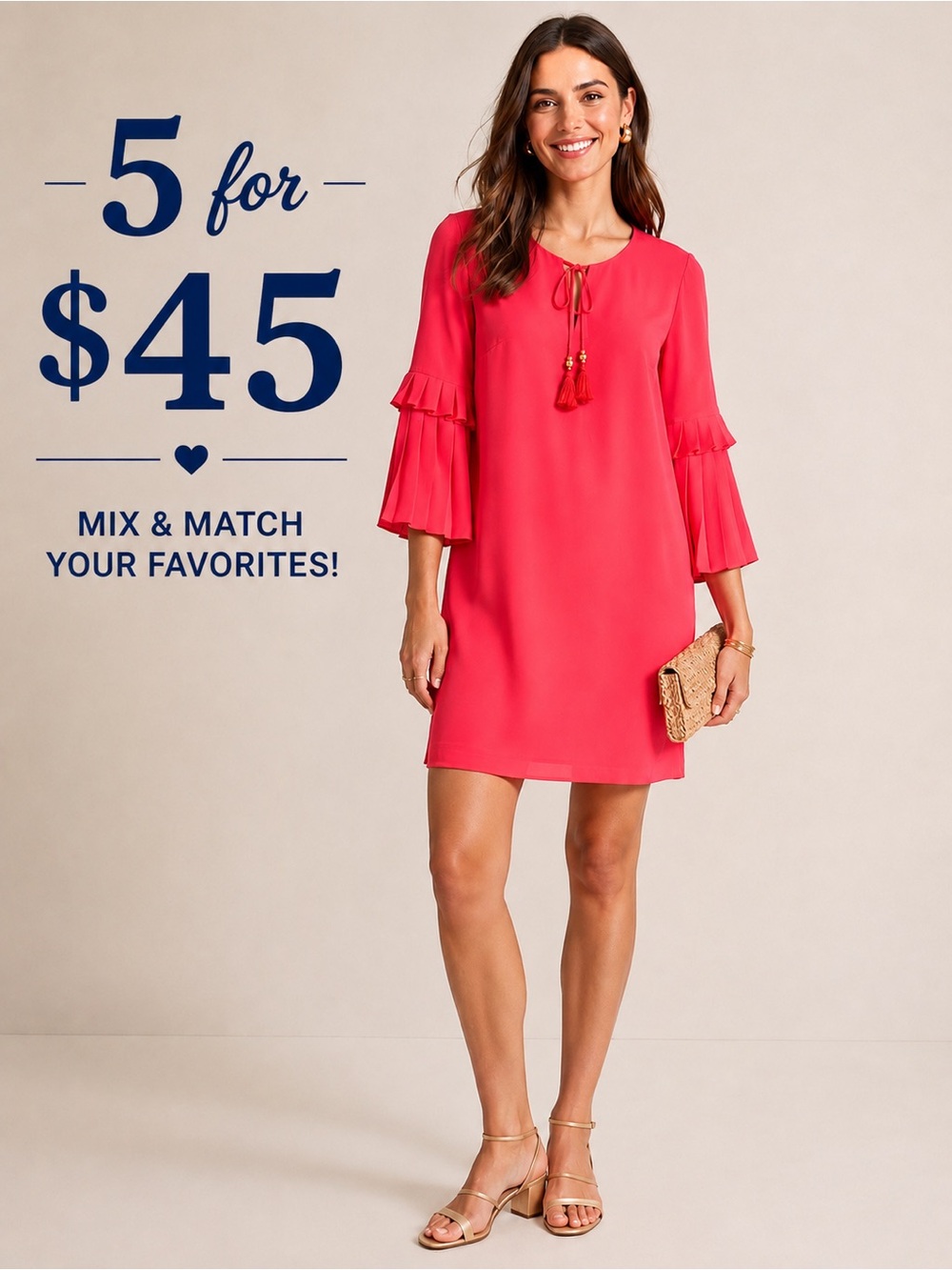 🎉5 for $45🎉 Vince Camuto dress size 8